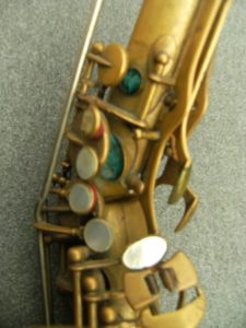 Saxophone repair