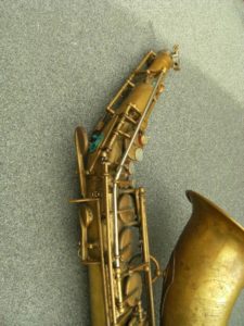 Saxophone repair
