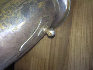 Selmer Mk6 bell ring replacement.