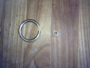 Selmer Mk6 bell ring replacement.