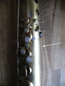 Saxophone repair