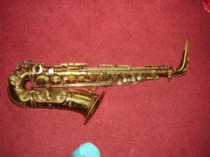 Selmer Balanced Action Alto